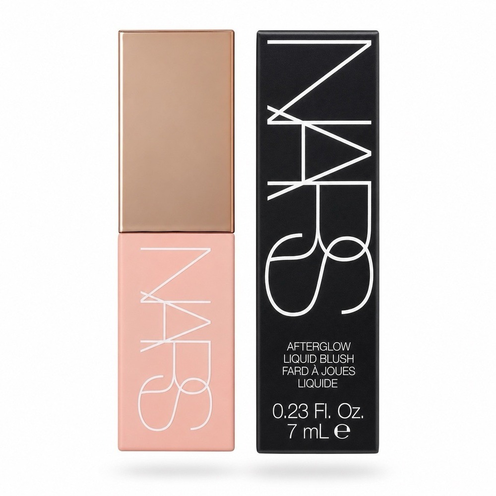 NARS Afterglow Liquid Blush Insatiable 7mL Brand New